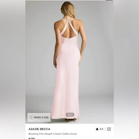 Azazie Bridesmaid Dress - Picture 5 of 5